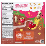 Happy Family Organics, Happy Tot®, Bestie Bars™, арахисовая паста и малина, 5 батончиков по 21 г (0,74 унции)