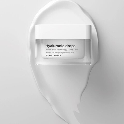 Hyaluronic Drops Fusion | Увлажняющий крем с технологией Water Drop  50ml