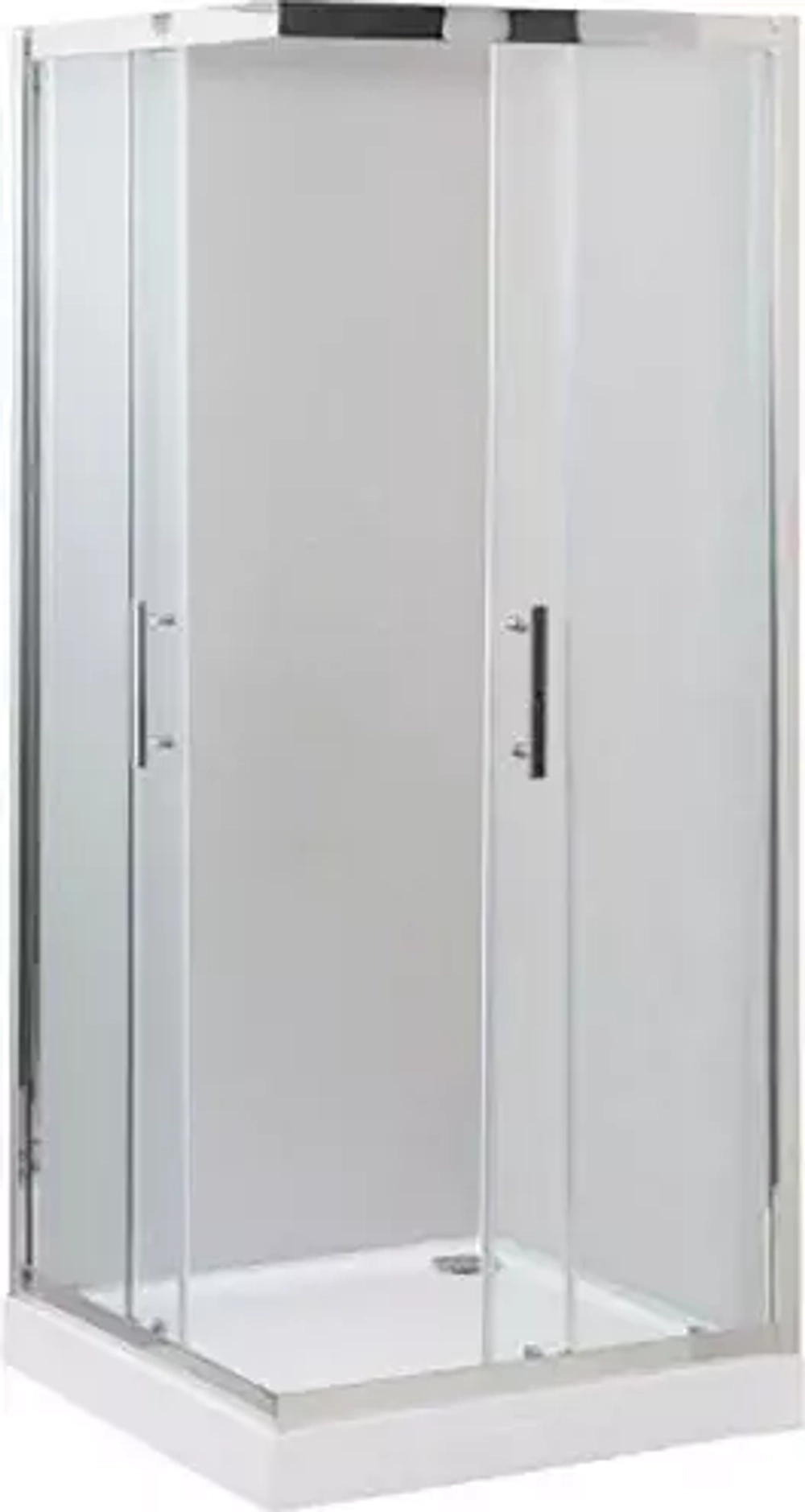 Душевой уголок Aquanet Delta Cube NPE1142 100x100, прозрачное стекло