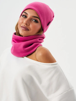 Снуд унисекс из футера с начесом