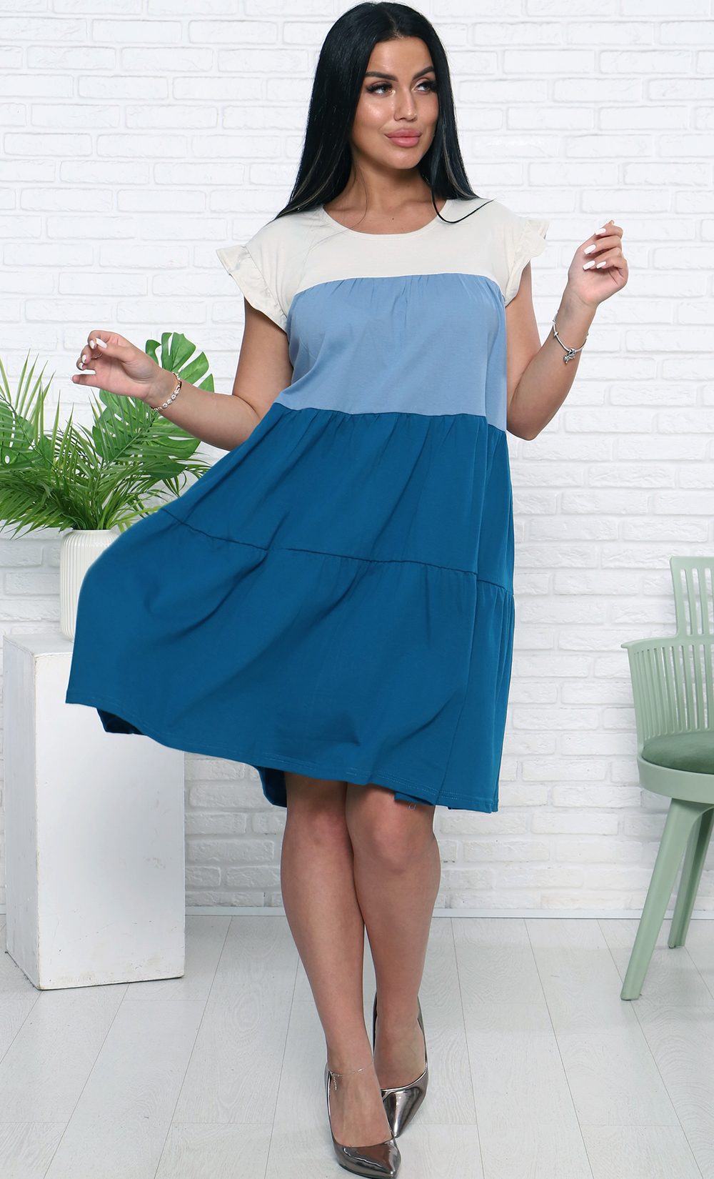 [m]Туника (короткая) Т-3156