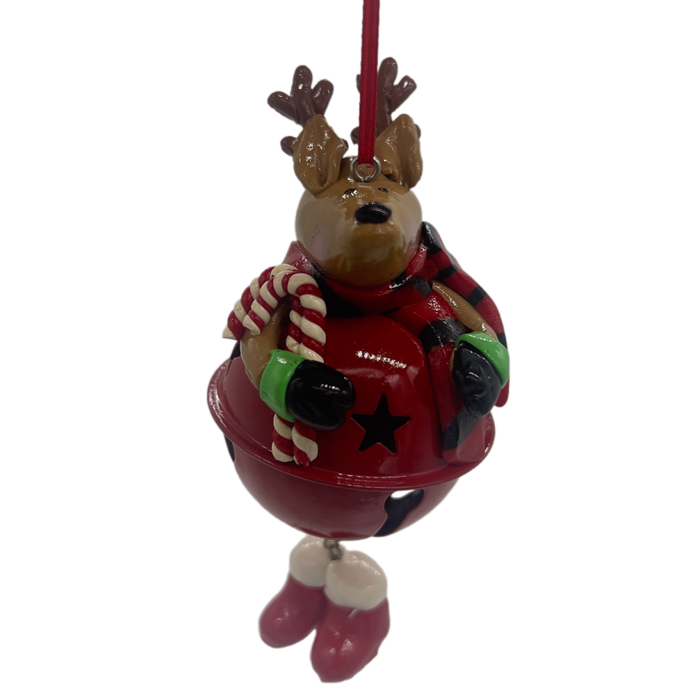 Игрушка звенящая на ёлку