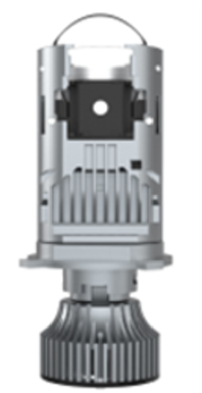 OPTIPRO mini bi-led H4 шторка с блоком