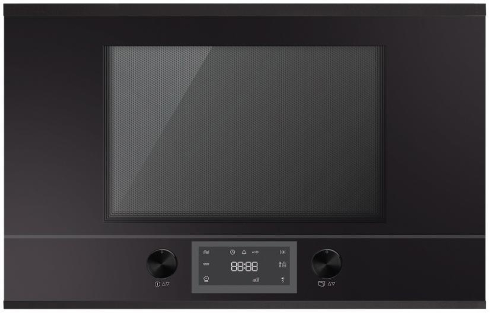 Встраиваемая микроволновая печь Kuppersbusch MR 6330.0 S5 Black Velvet