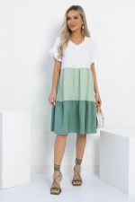 Платье Летний поцелуй (зеленое) П12822-12М LT Collection