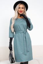 Платье Вики (мятный) Р11-1226/3 Nikol
