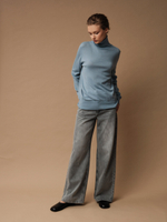 J0215 Джемпер женский, голубой dbr