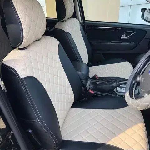 Авточехлы правый руль на 2 ряда (на заказ)