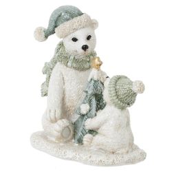 GAEM Фигурка декоративная "Медвежата", L9 W5,5 H8,5 см