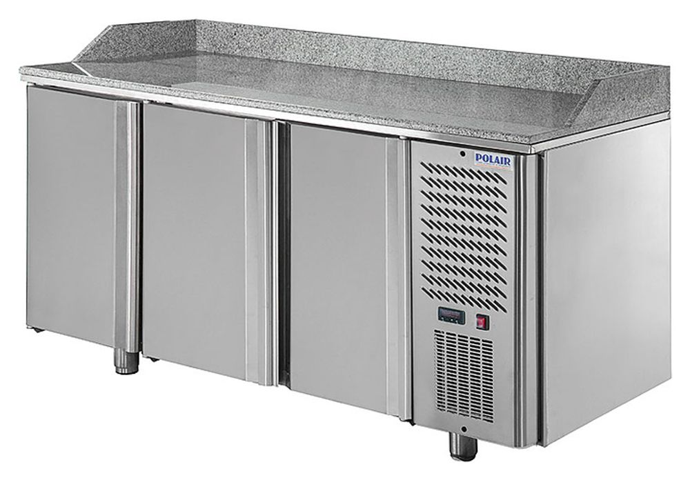 Стол для пиццы POLAIR TM3GNpizza-G