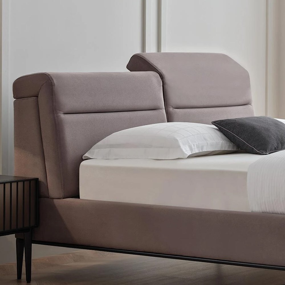 Кровать с изголовьем 160x200 ENZAHOME RIGA EH60821