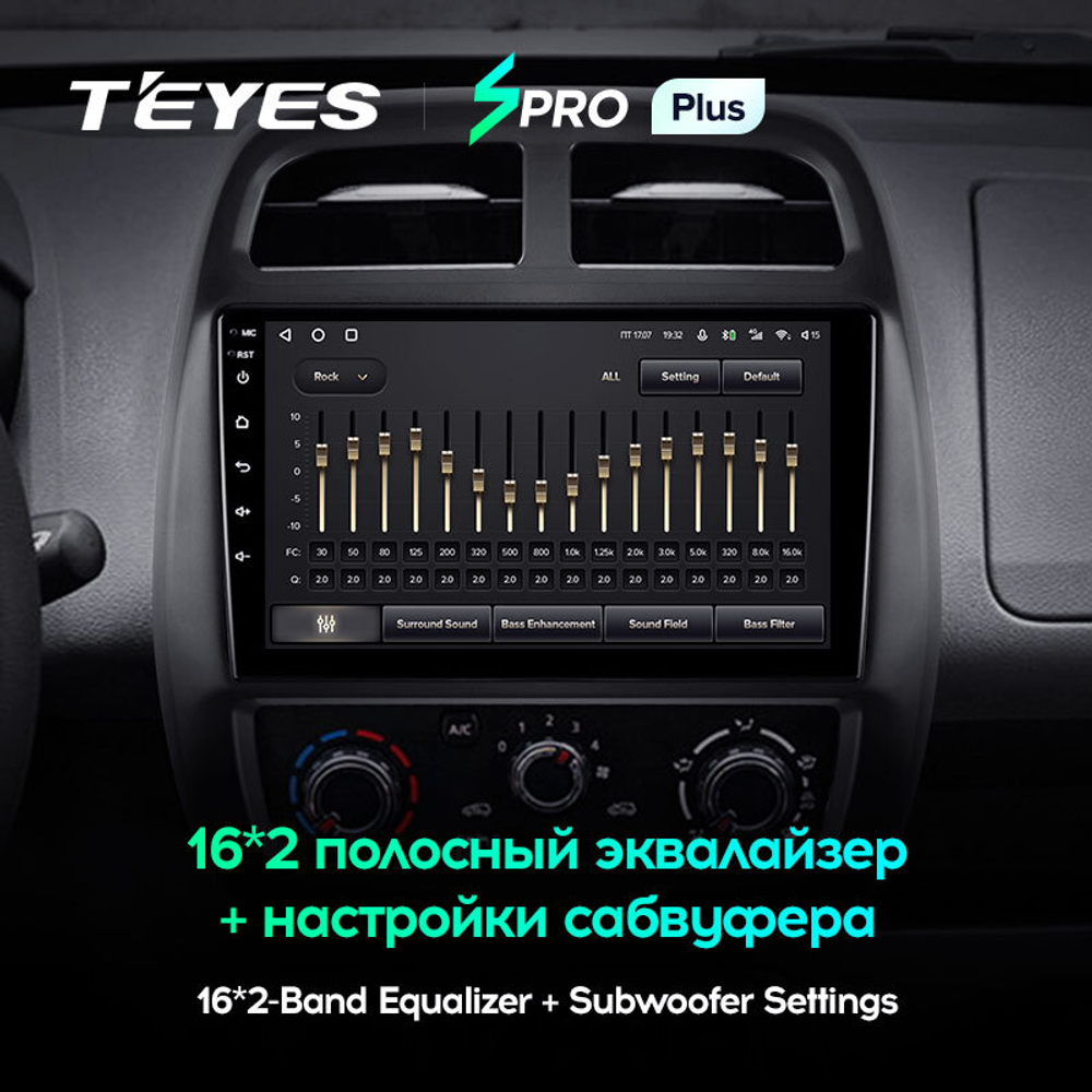 Teyes SPRO Plus 9"для Renault Kwid 2015-2019