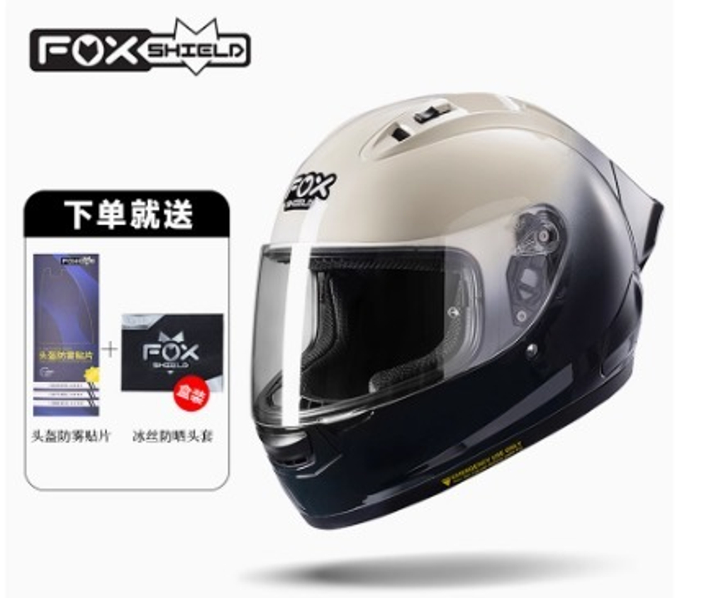 шлем fox SHIELD