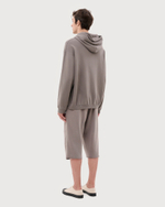 MM6 MAISON MARGIELA ШОРТЫ МУЖСКИЕ УДЛИНЕННЫЕ СЕРЫЕ