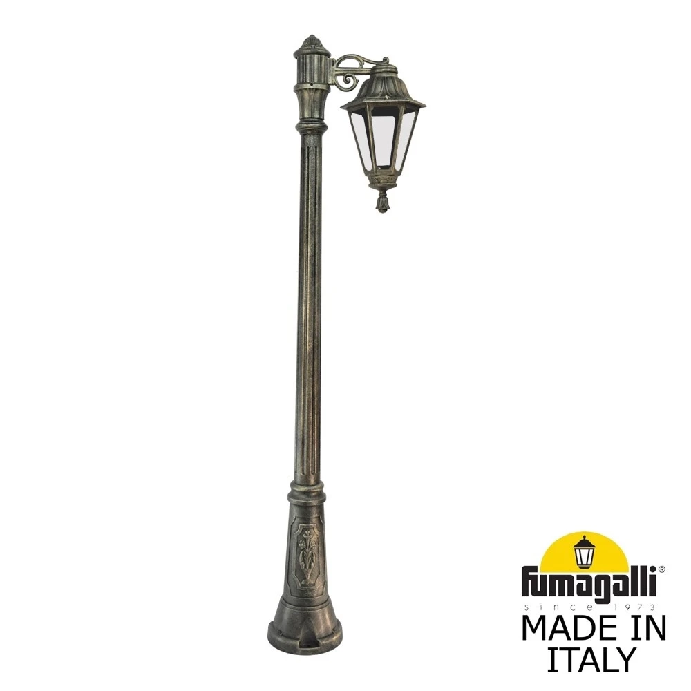 Парковый светильник Fumagalli GIGI BISSO/RUT 1L E26.156.S10.BXF1R