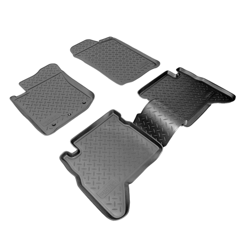 Ковры в салон Norplast/Unidec для Suzuki Grand Vitara (1998-2005)Полиуретан,5 дверей арт.NPL-Po-85-19