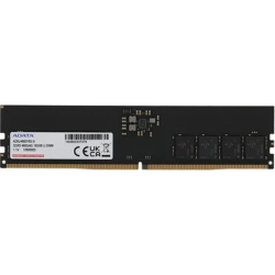 Оперативная память Память DDR5 16Gb 4800MHz A-Data AD5U480016G-S RTL PC4-25600 CL40 DIMM 288-pin 1.1В single rank