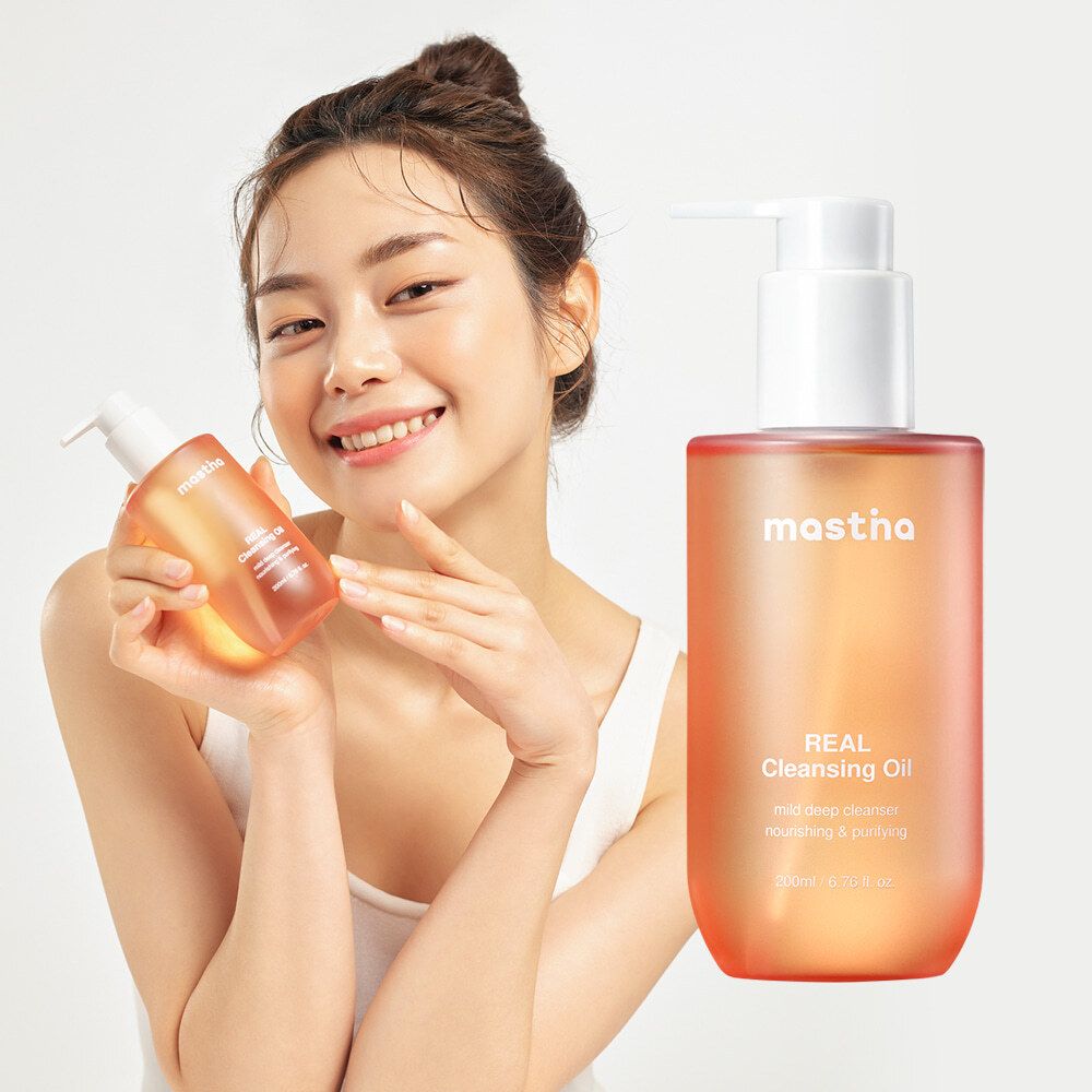 Гидрофильное масло Real Cleansing oil Mastina