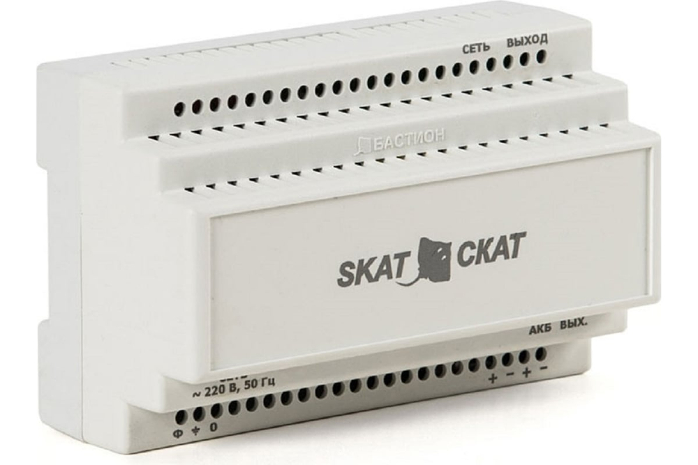 Источник бесперебойного питания SKAT-12-6,0 DIN (СКАТ ИБП-12/6-DIN)