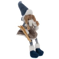 GAEM Игрушка набивная "Гном", L15 W9 H56/19 см, 2в.