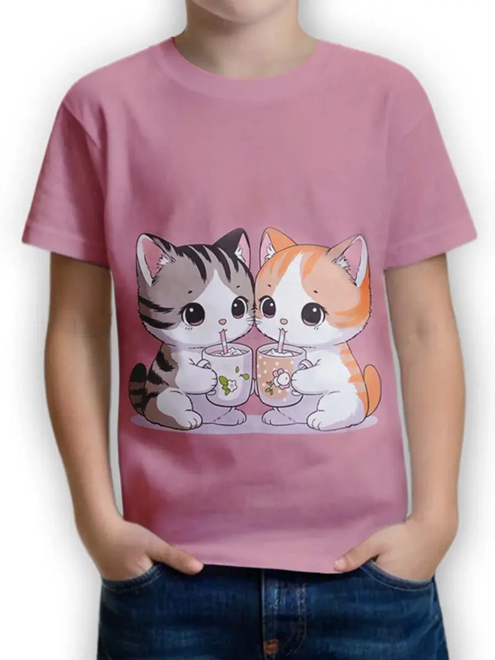 Футболка для садика.девочка.1 шт