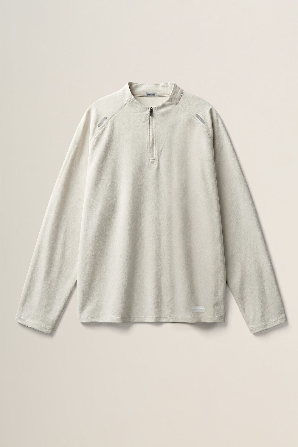 Лонгслив KUL'TURA "OUTDOOR" Бежевый