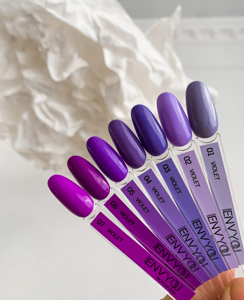 ENVY Гель-лак VIOLET 06, 10 г