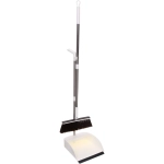 Набор для уборки, щетка для пола с совком «Disco» белый 1103