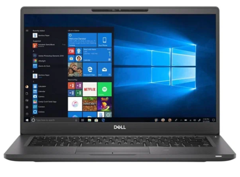 13.3" Ноутбук Dell Latitude 7300 (1920x1080, Intel Core i5-8265U, RAM 8ГБ, SSD 256ГБ, Intel UHD Graphics 620, Win 10Pro)
