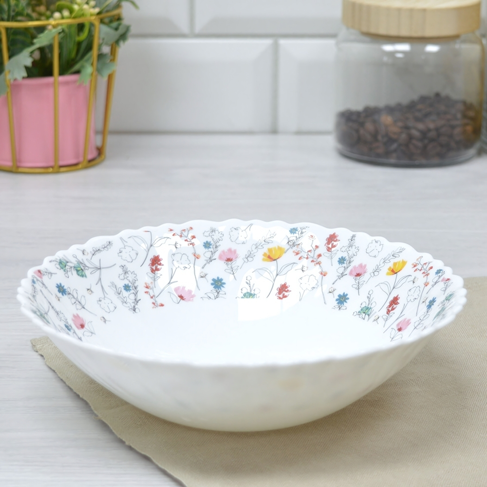 Миска суповая 19см Летнее Настроение