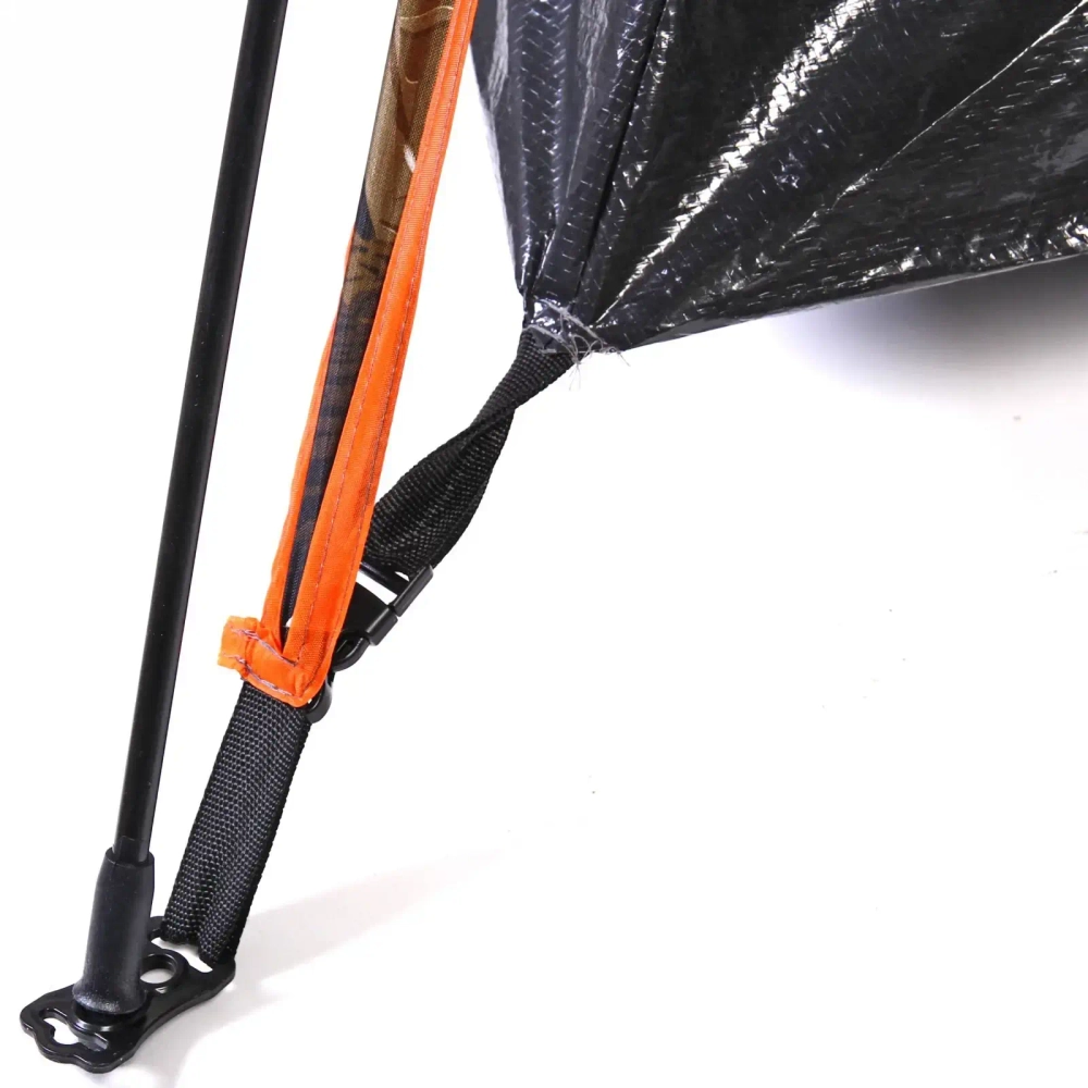 Палатка туристическая Печора-3 двухслойная, зонтичного типа, 200*200*145 см хаки