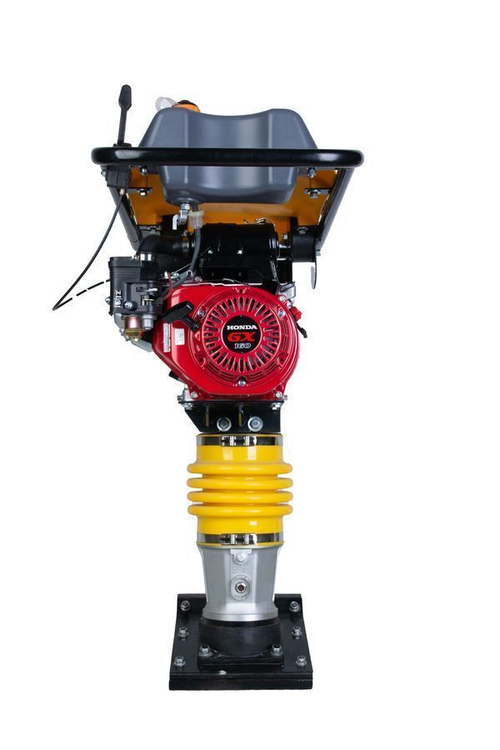 Вибротрамбовка TOR HCR80C(Z) 75 кг, 10кН (Honda) алюминиевый корпус