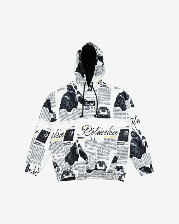 Худи Флисовый Story Hood Молочный - фото 1