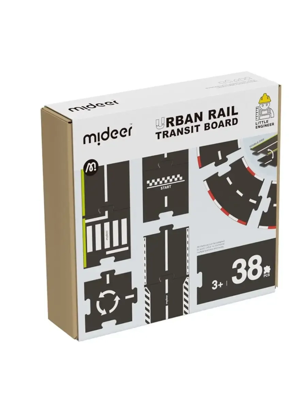 Пазл "Дорога" 38 элементов