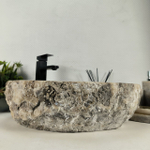Раковина из оникса Erozy Grey EO-64512 51*41*15 0156