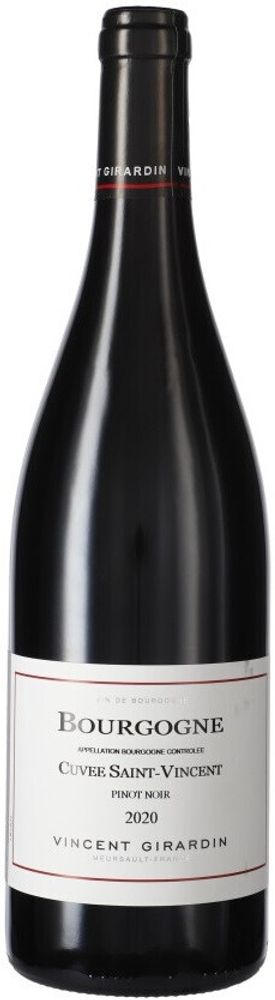 Вино Vincent Girardin Bourgogne Cuvee Saint-Vincent, 0,75 л.