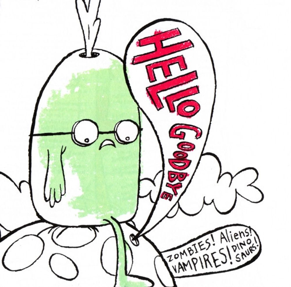 CD: Hellogoodbye — «Zombies! Aliens! Vampires! Dinosaurs!» (2007)