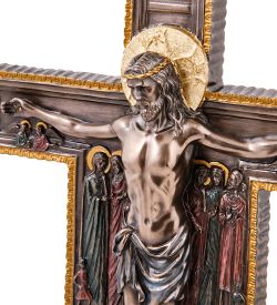 Veronese WS-1303 Статуэтка «Распятие Сан-Дамиано»