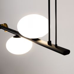 Люстра подвесная Maytoni   MOD350PL-02BBS