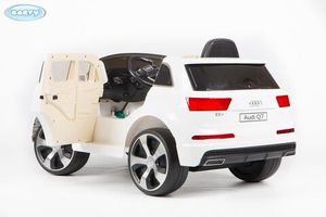 Детский Электромобиль BARTY Audi Q7 Quattro LUX белый