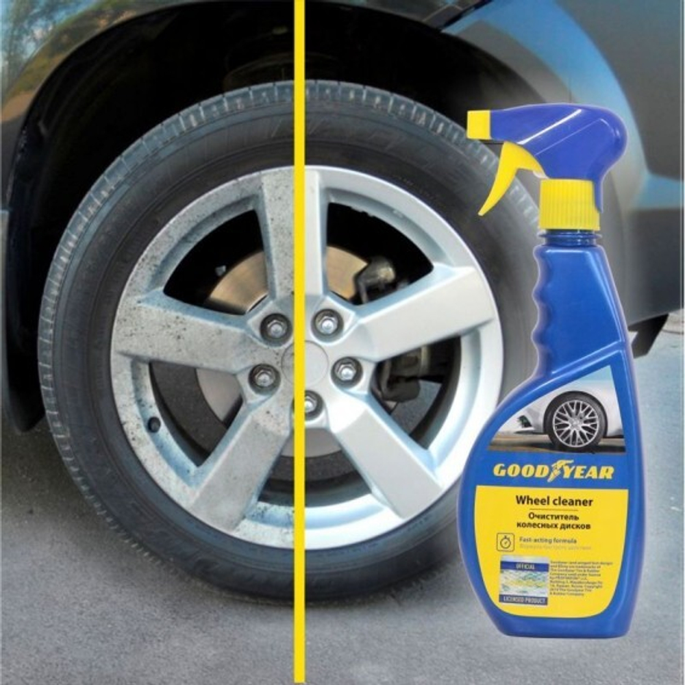 Очиститель дисков колес Goodyear (500мл)