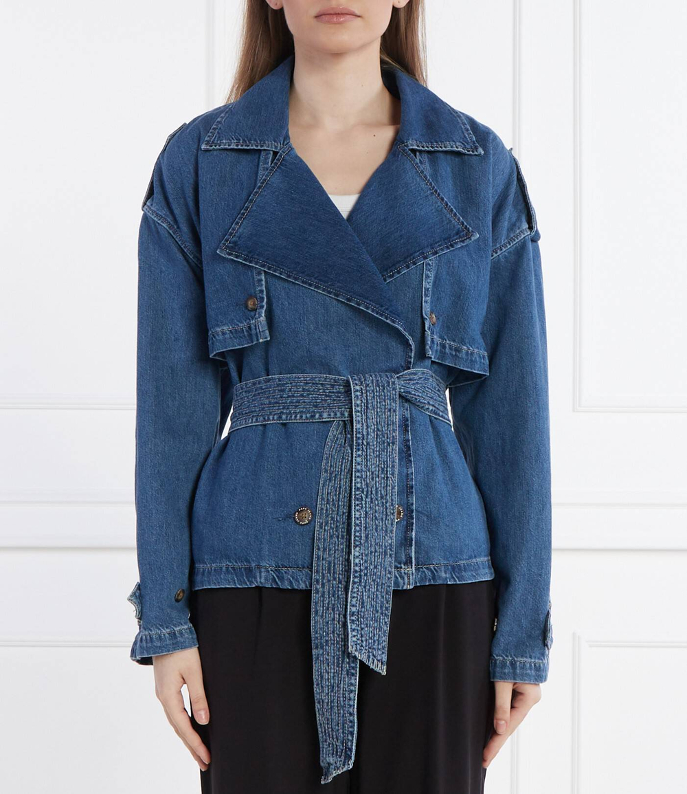 Джинсовая куртка DUNE Pepe Jeans London - голубой(PL402380)