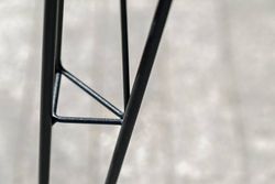 "Милан" обеденная группа на 6 персон, цвет темный