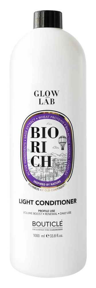 Легкий восстанавливающий кондиционер для поддержания объёма - BIORICH LIGHT CONDITIONER (1000мл)