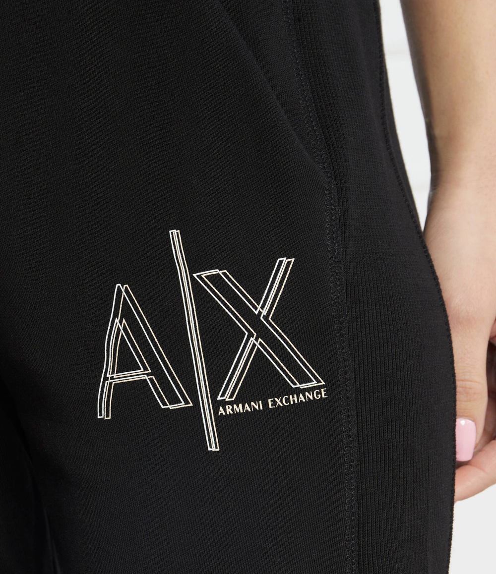 Спортивные штаны Armani Exchange - черный(3DYP71 YJEBZ)