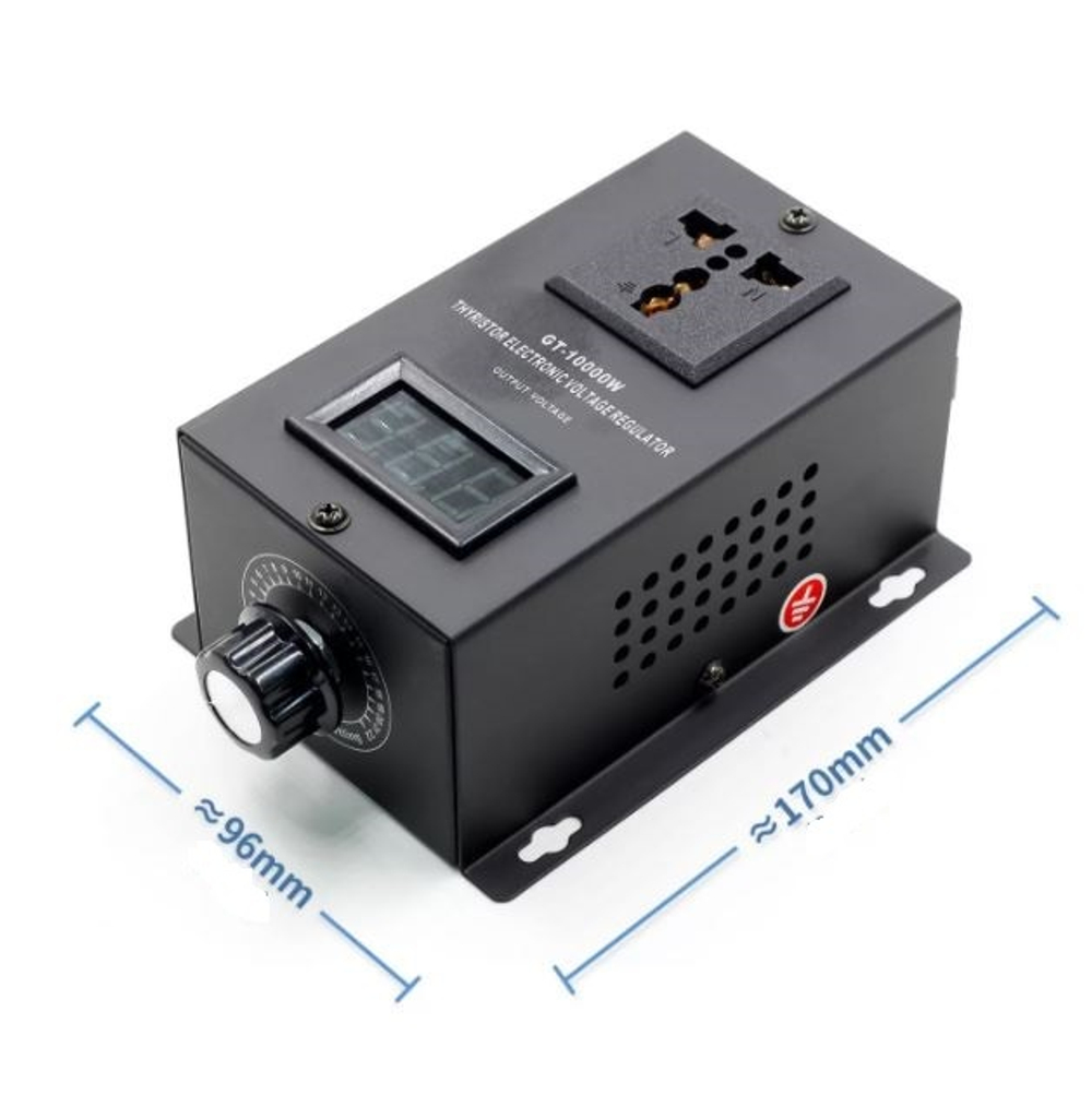 Регулятор мощности ET SCR-10000WCLed