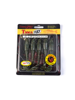 Виброхвосты съедобные искусственные LJ Pro Series TIOGA FAT 10.00/MIX1 5 шт. в упак.