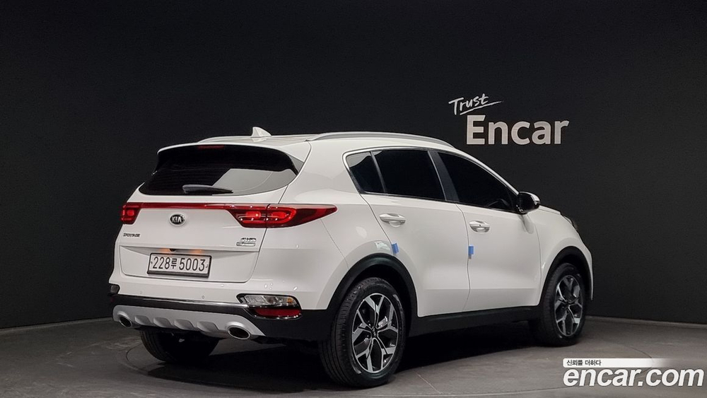 Kia Sportage The Bold Дизель 2.0 4WD (10.2019)