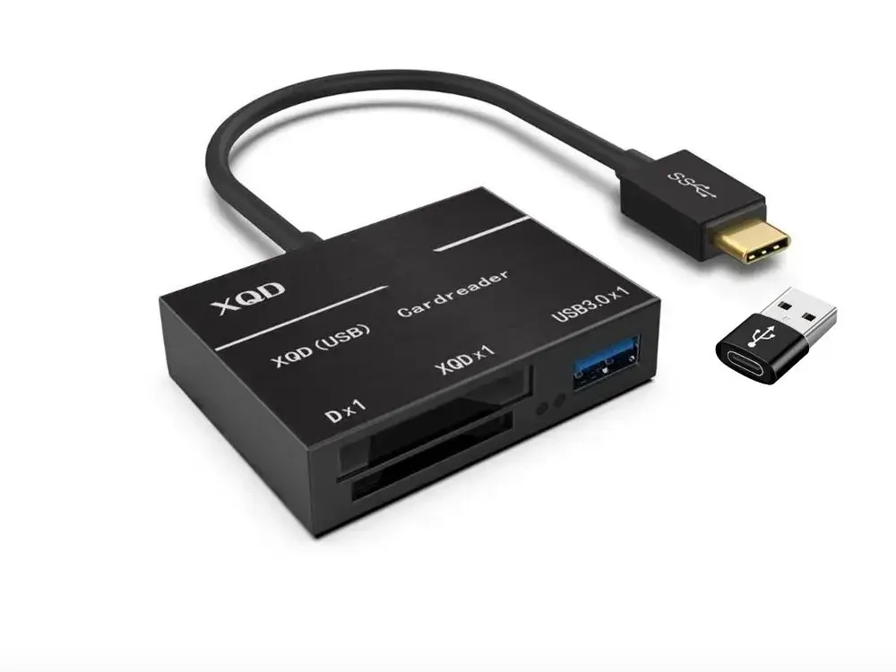 Картридер XQD Card Reader Professional USB 3,0 (500 MB/S)