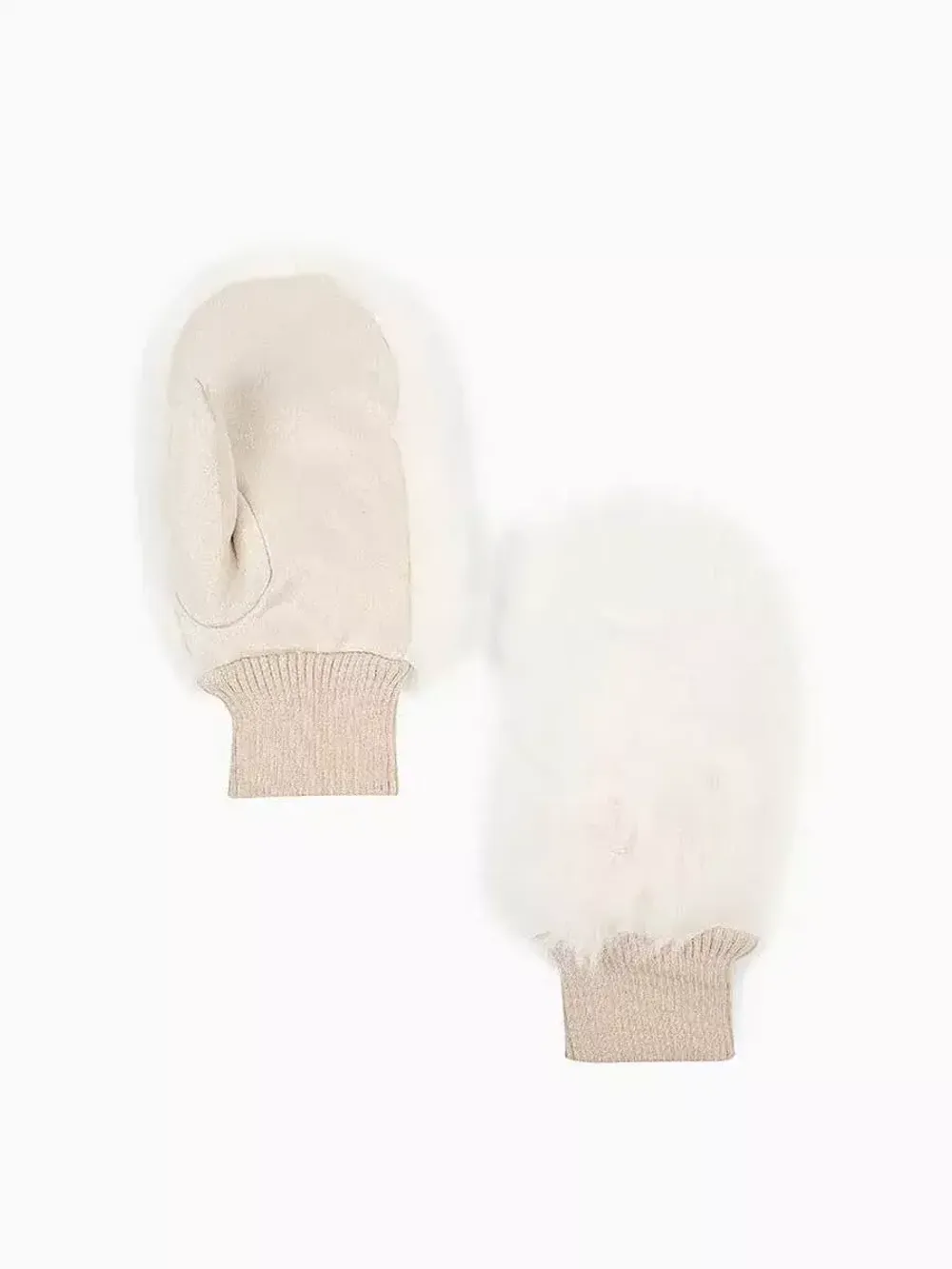 Варежки меховые